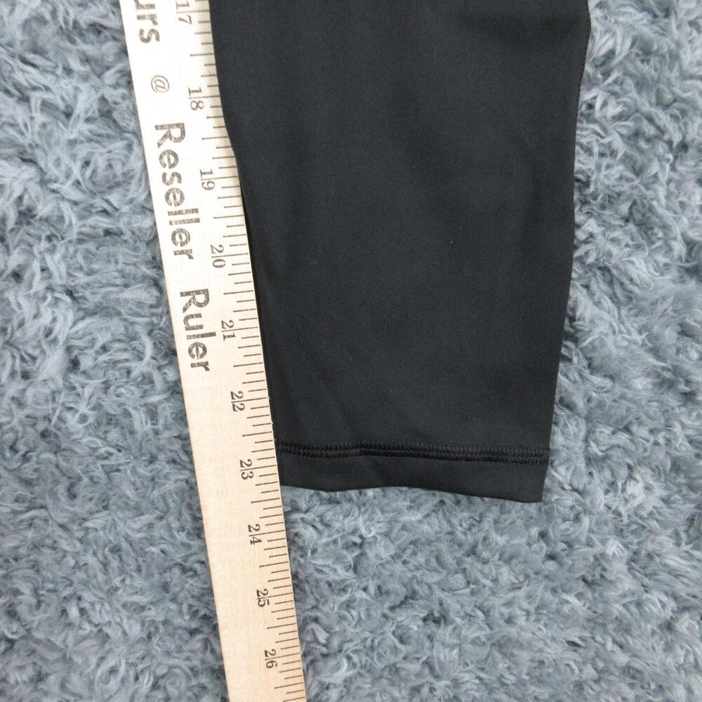Victoria's Secret Pants Womens Small Black High Rise Lace Up Leggings 24x23* NWT - Picture 10 of 16